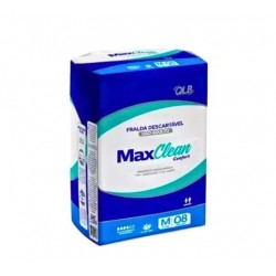 FRALDA GERIATRICA M PC/08 - MAX CLEAN