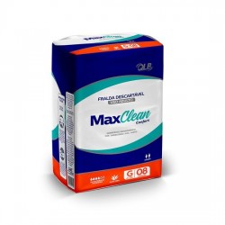 FRALDA GERIATRICA G PC/08 MT/12 - MAX CLEAN