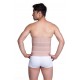 1625G4 - FAIXA ABDOMINAL DE 4 GOMOS BEGE P - BIOBELA