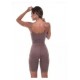 16301_PREMIUM - MODELADOR SHORT ACINT. C/ ALCA FECHO FRONTAL CASTANHO PP - BIOBELA