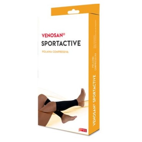 MEIA SPORTACTIVE 20-30MMHG BD BEGE P - VENOSAN