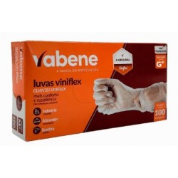 LUVA VINIFLEX S/PO G CX/100 - VABENE