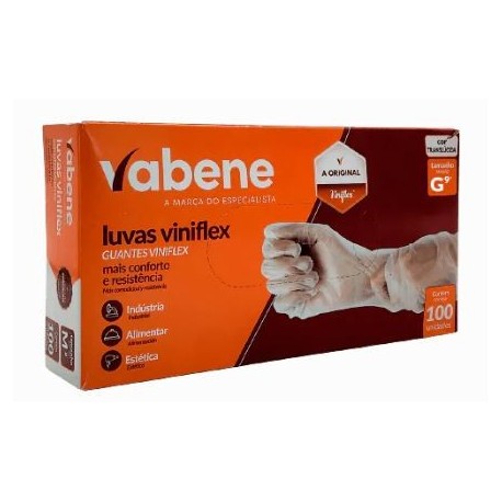 LUVA VINIFLEX S/PO G CX/100 - VABENE