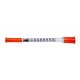 KIT SERINGA INSULINA 0,5ML C/ AG FIXA 6X0,25 31G C/10 - UNIQMED