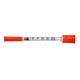KIT SERINGA INSULINA 0,3ML C/AG FIXA 6X0,25 31G KIT/10 CX/10 - UNIQMED