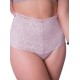 1613F - CALCINHA RENDA FIO DENTAL BEGE P - BIOBELA