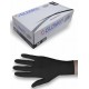 LUVA NITRIL S/PO PRETA M CX/100 - GLOMED