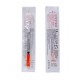UNID SERINGA INSULINA 0,5ML C/ AG FIXA 5X0,23 32G CX/100 - UNIQMED