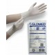LUVA CIRUR PAR LATEX EST C/PO 7,0 CX/50 MT/500 - GLOMED