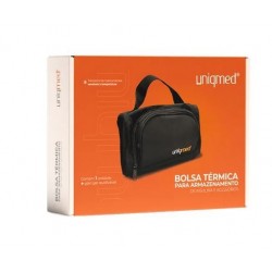 BOLSA TERMICA P/ TRANSPORTE DE INSULINA C/ GELO-GEL - UNIQMED