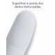 LUVA CIRUR PAR LATEX EST C/PO 8,0 CX/50 MT/500 - GLOMED