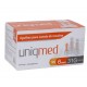UNID AGULHA P/ CANETA DE INSULINA 31G 6MM CX/100 - UNIQMED