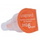 UNID AGULHA P/ CANETA DE INSULINA 31G 6MM CX/100 - UNIQMED