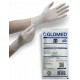 LUVA CIRUR PAR LATEX EST C/PO 8,5 CX/50 MT/10 - GLOMED
