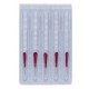 AGULHA P/ ACUPUNTURA 0,18X8MM CX/100 - UNIQMED
