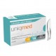 UNID LAMINA BISTURI N 10 - UNIQMED