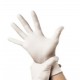 LUVA USO GERAL LATEX C/PO M CX/100 MT/10 - NUGARD