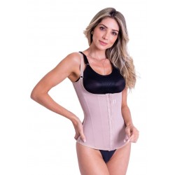 1646 - CORSELET 8 BARBATANAS BEGE G - BIOBELA