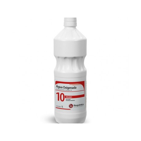 AGUA OXIGENADA 10VOL 1L MT/12 - RIOQUIMICA