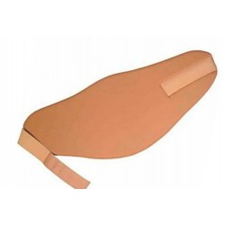 1617C - PROTETOR ABDOMINAL (CINTURAO C/ VELCRO) BEGE M-G - BIOBELA