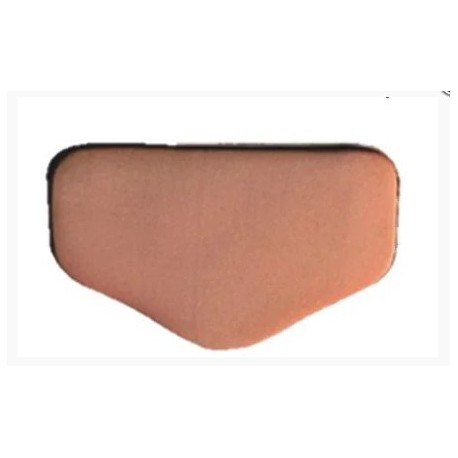 1617EVA - PROTETOR ABDOMINAL RIGIDO 24X33CM M - BIOBELA