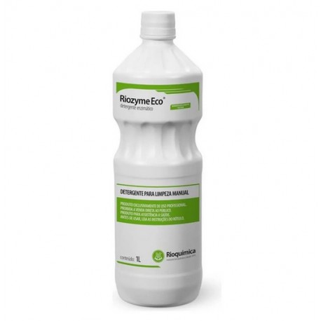 DETERGENTE ENZIMATICO (RIOZYME ECO) 1L MT/12 - RIOQUIMICA