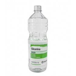 GLICERINA BRANCA 1L CX/12 - RIOQUIMICA
