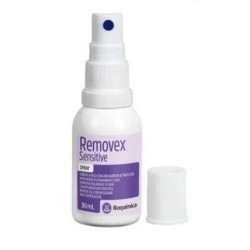 REMOVEDOR DE CURATIVO E ADESIVO 30ML (REMOVEX SENSITIVE) - RIOQUIMICA
