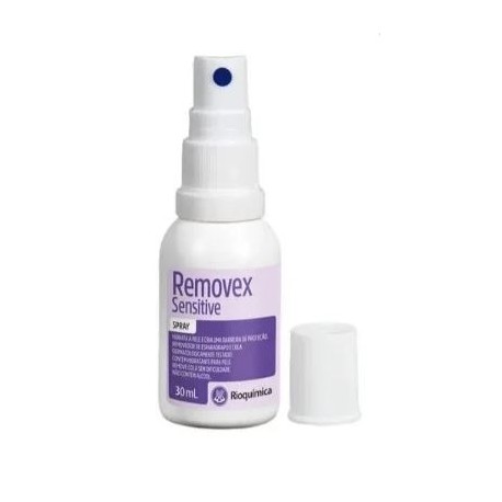REMOVEDOR DE CURATIVO E ADESIVO 30ML (REMOVEX SENSITIVE) - RIOQUIMICA
