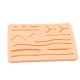 SG05 - PELE PARA TREINAMENTO DE SUTURAS 173X115X5MM - ORTHOPAUHER