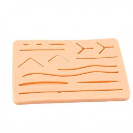 SG05 - PELE PARA TREINAMENTO DE SUTURAS 173X115X5MM - ORTHOPAUHER
