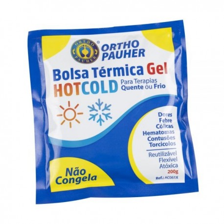 AC061X - BOLSA TERMICA DE GEL 200GR HOTCOLD - ORTHOPAUHER