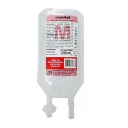 UNID MANITOL 20% FRASCO 250ML MT/40 - JP