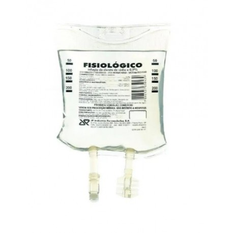 SORO FISIOLOGICO 0,9% BOLSA 100ML MT/50 - JP