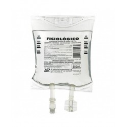 SORO FISIOLOGICO 0,9% BOLSA 250ML MT/35 - JP