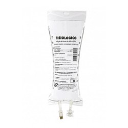 SORO FISIOLOGICO 0,9% BOLSA 1L MT/10 - JP