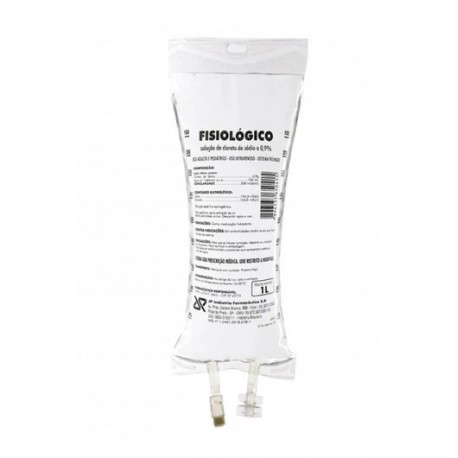 SORO FISIOLOGICO 0,9% BOLSA 1L MT/10 - JP