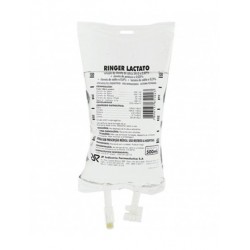 RINGER C/ FISIOLOGICO BOLSA 500ML MT/20 - JP