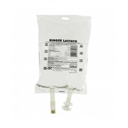 RINGER C/ LACTATO SODIO BOLSA 250ML MT/35 - JP