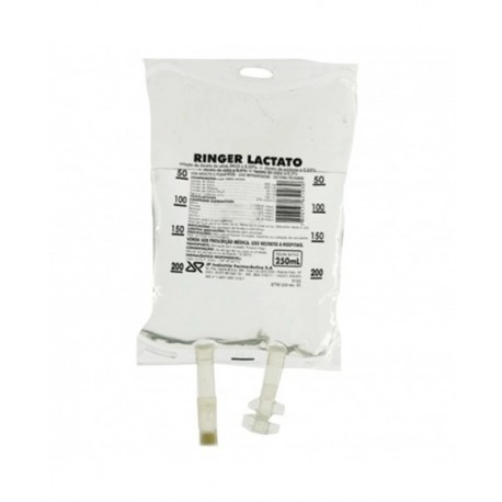 RINGER C/ LACTATO SODIO BOLSA 250ML MT/35 - JP