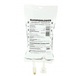 SORO GLICOFISIOLOGICO 5% BOLSA 500ML MT/20 - JP