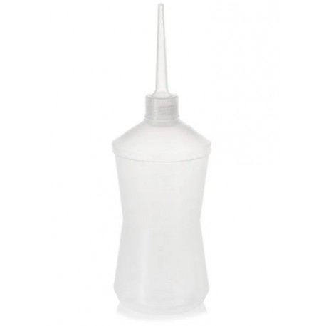 ALMOTOLIA 500ML TRANSPARENTE BICO RETO MT/12 - JPROLAB