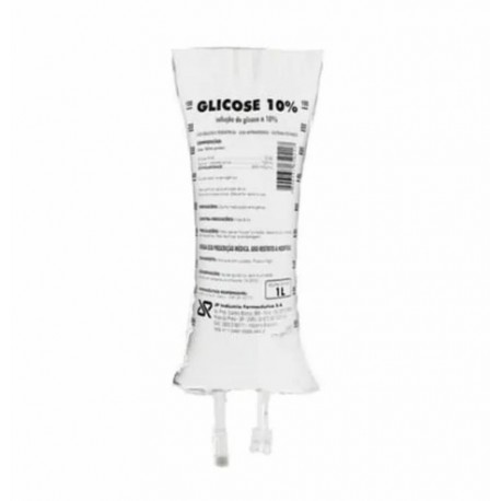 SORO GLICOSE 10% BOLSA 1L MT/10 - JP