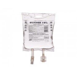 SORO GLICOSE 10% BOLSA 250ML MT/35 - JP