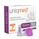 UNID AGULHA P/ CANETA DE INSULINA 31G 5MM C/7 - UNIQMED
