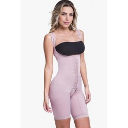 1604 - CORSELET REGATA/SHORTS BEGE M - BIOBELA