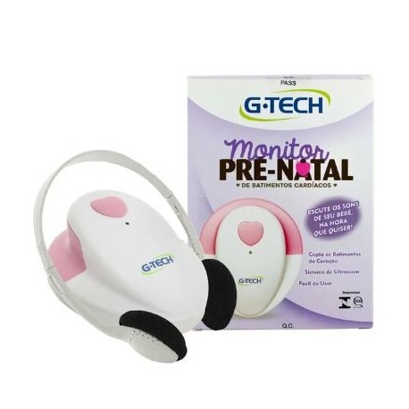 MONITOR PRE-NATAL SONAR FETAL PORTATIL - G-TECH