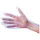 LUVA PLASTICA DESCARTAVEL POLIETILENO TAM U PC/100 - DESCARPACK