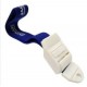 GARROTE P/ FLEBOTOMIA C/ TRAVA - VACUPLAST