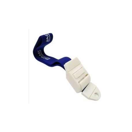 GARROTE P/ FLEBOTOMIA C/ TRAVA - VACUPLAST